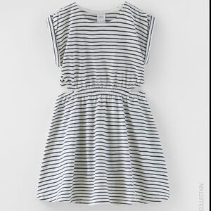 Zara Striped Cut Out Dress